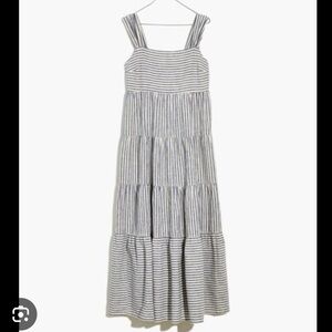 Madewell Striped Knit maxi dress
